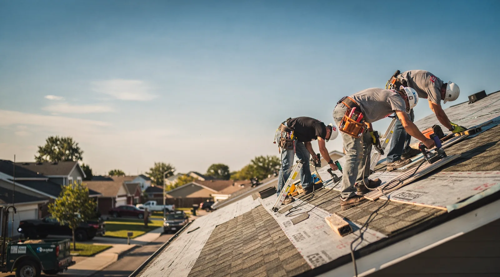 Gutter Leak Assessment in East Grand Rapids, MI
